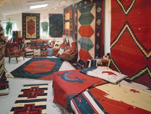 Zapotec rugs.